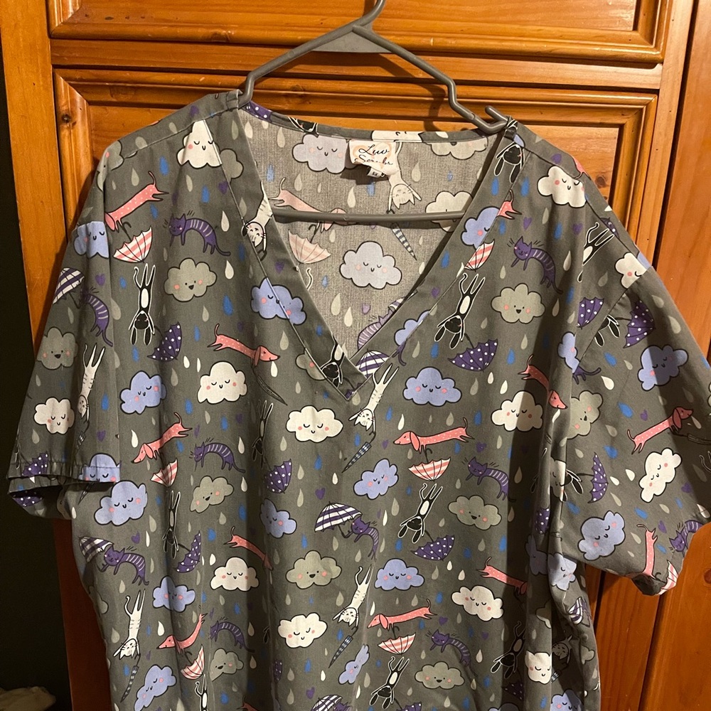 Scrub Top